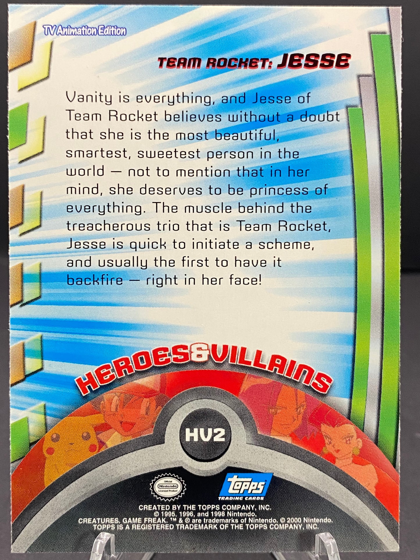 Jesse Topps - Series 2