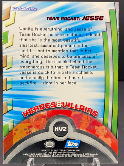 Jesse Topps - Series 2