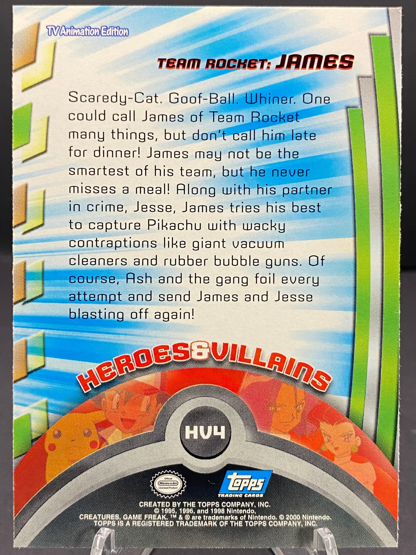 James Topps - Series 2