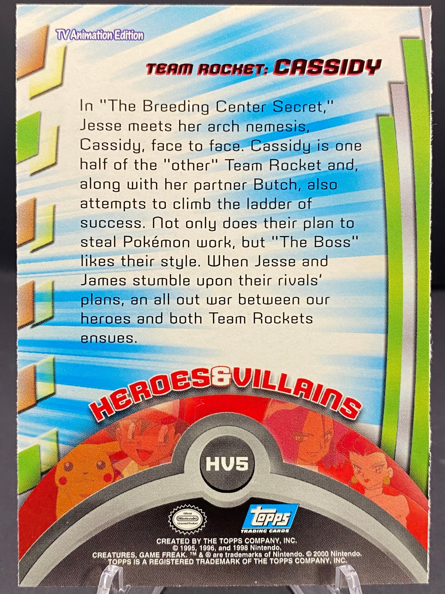 Cassidy Topps - Series 2