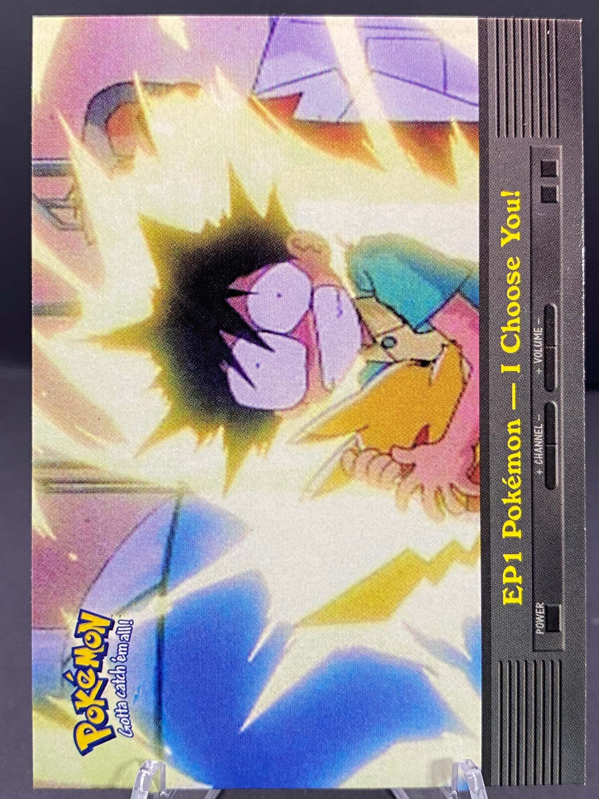 EP 1: I Choose you Topps - Series 2