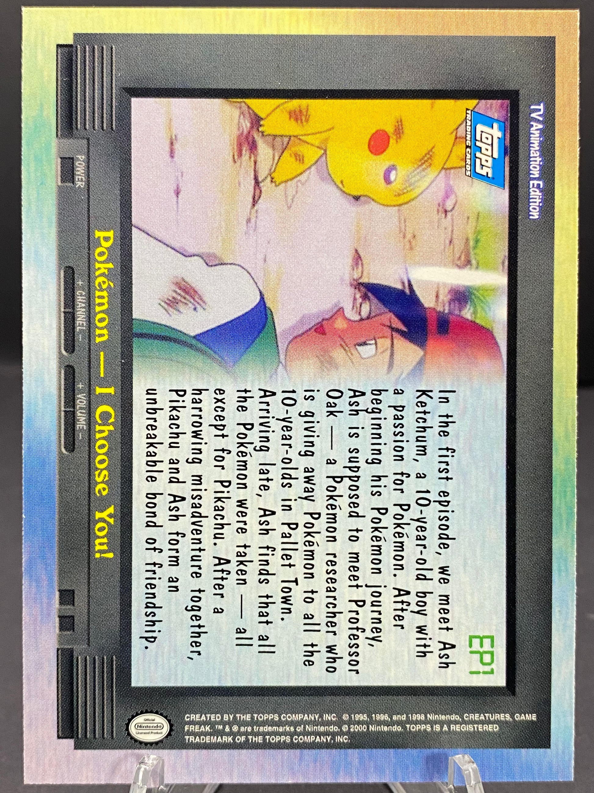 EP 1: I Choose you Topps - Series 2