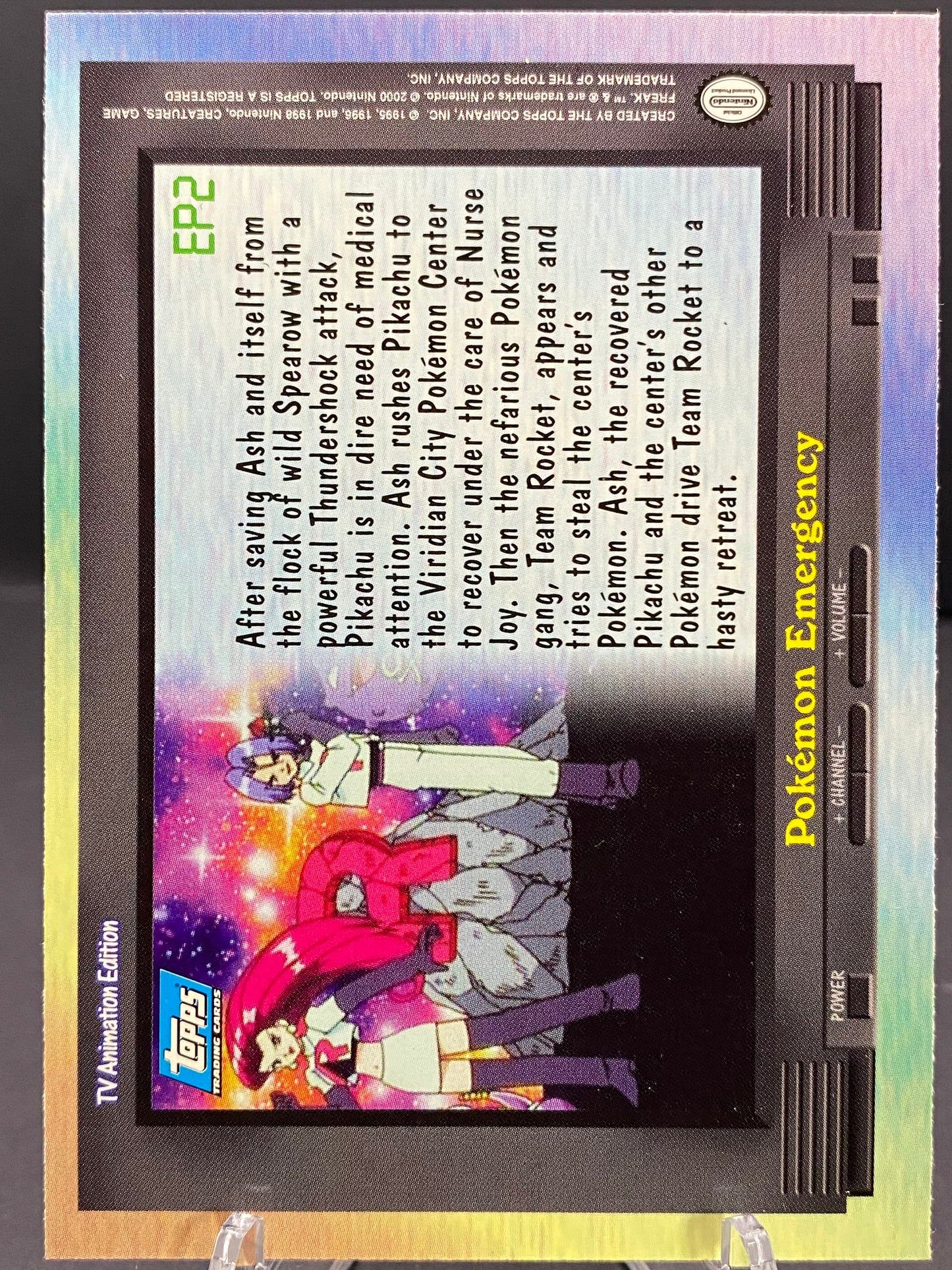 EP 2: Pokemon Emergency Topps - Series 2