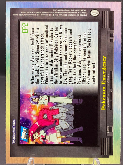 EP 2: Pokemon Emergency Topps - Series 2