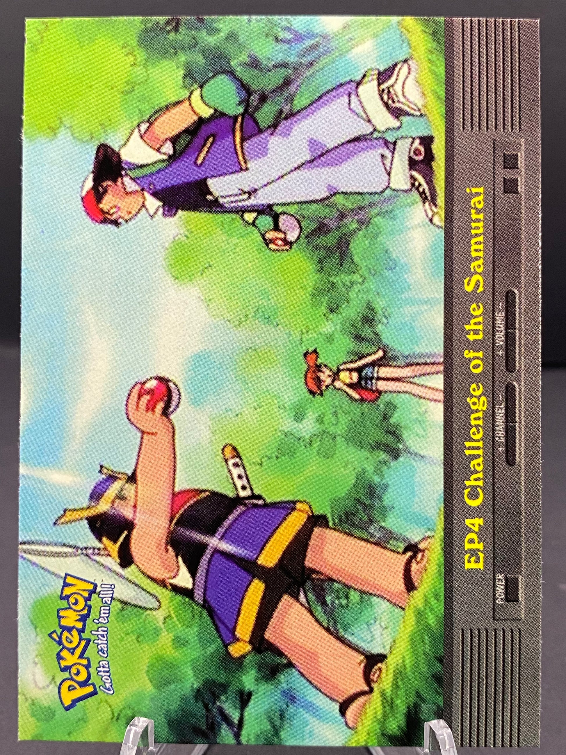 EP 4: Challenge of the Samurai Topps - Series 2