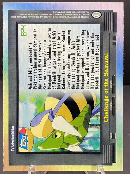 EP 4: Challenge of the Samurai Topps - Series 2