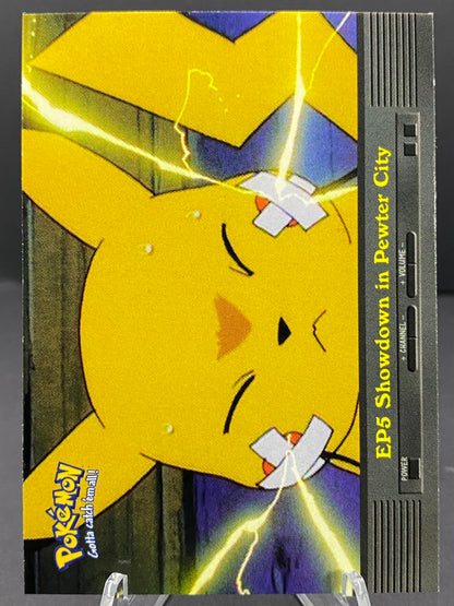 EP 5: Showdown in Pewter City Topps - Series 2