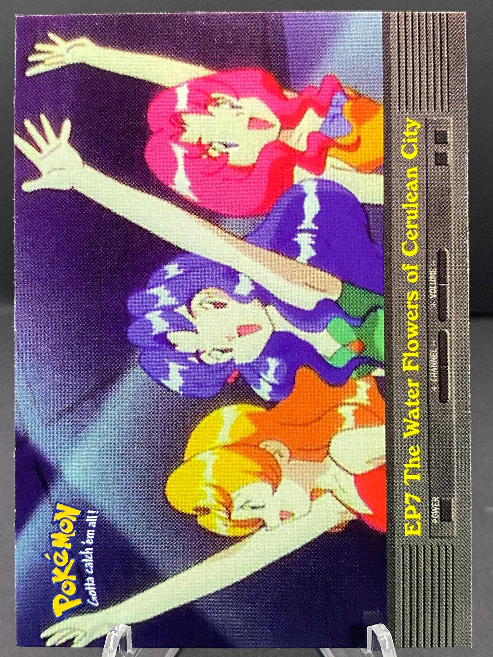 EP 7: The water flowers of Cerulean City Topps - Series 2