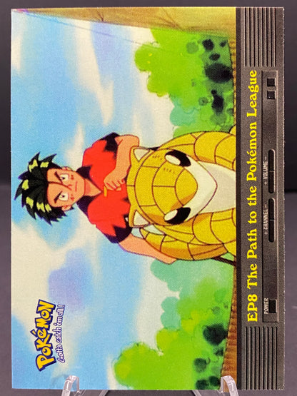 EP 8: The Path to the Pokémon League Topps - Series 2