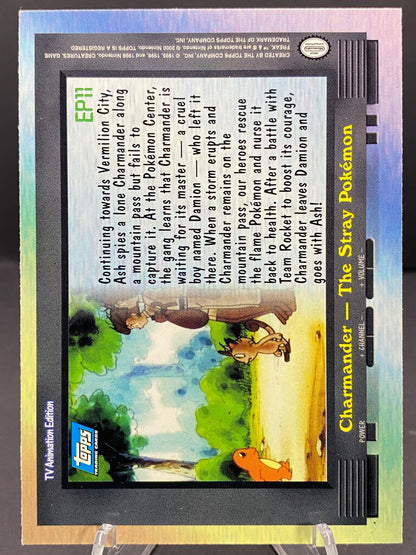 EP 11: Charmader Topps - Series 2