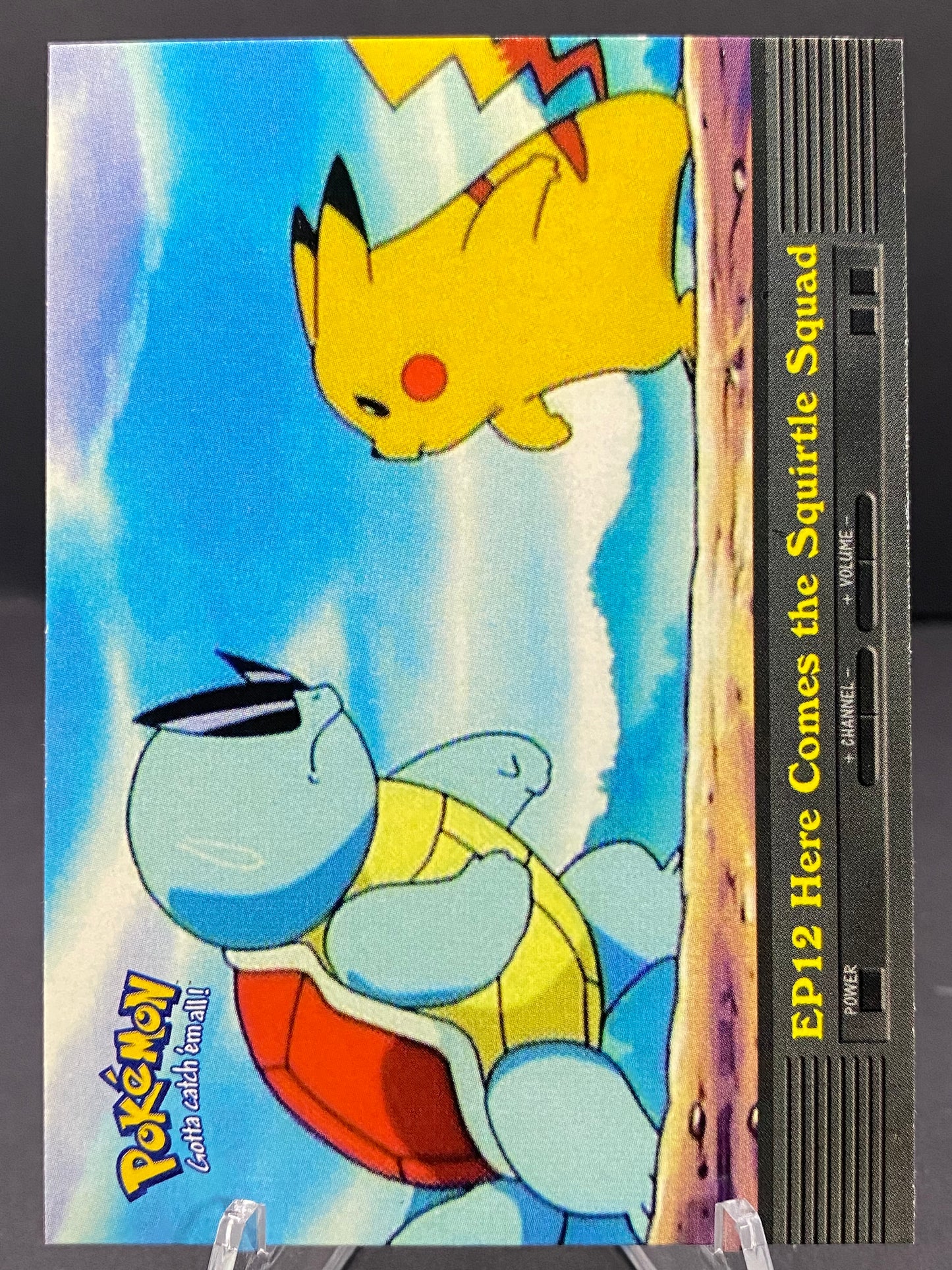 EP 12: Here comes the squirtle squad Topps - Series 2
