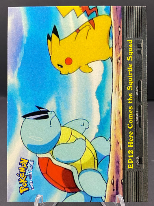 EP 12: Here comes the squirtle squad Topps - Series 2