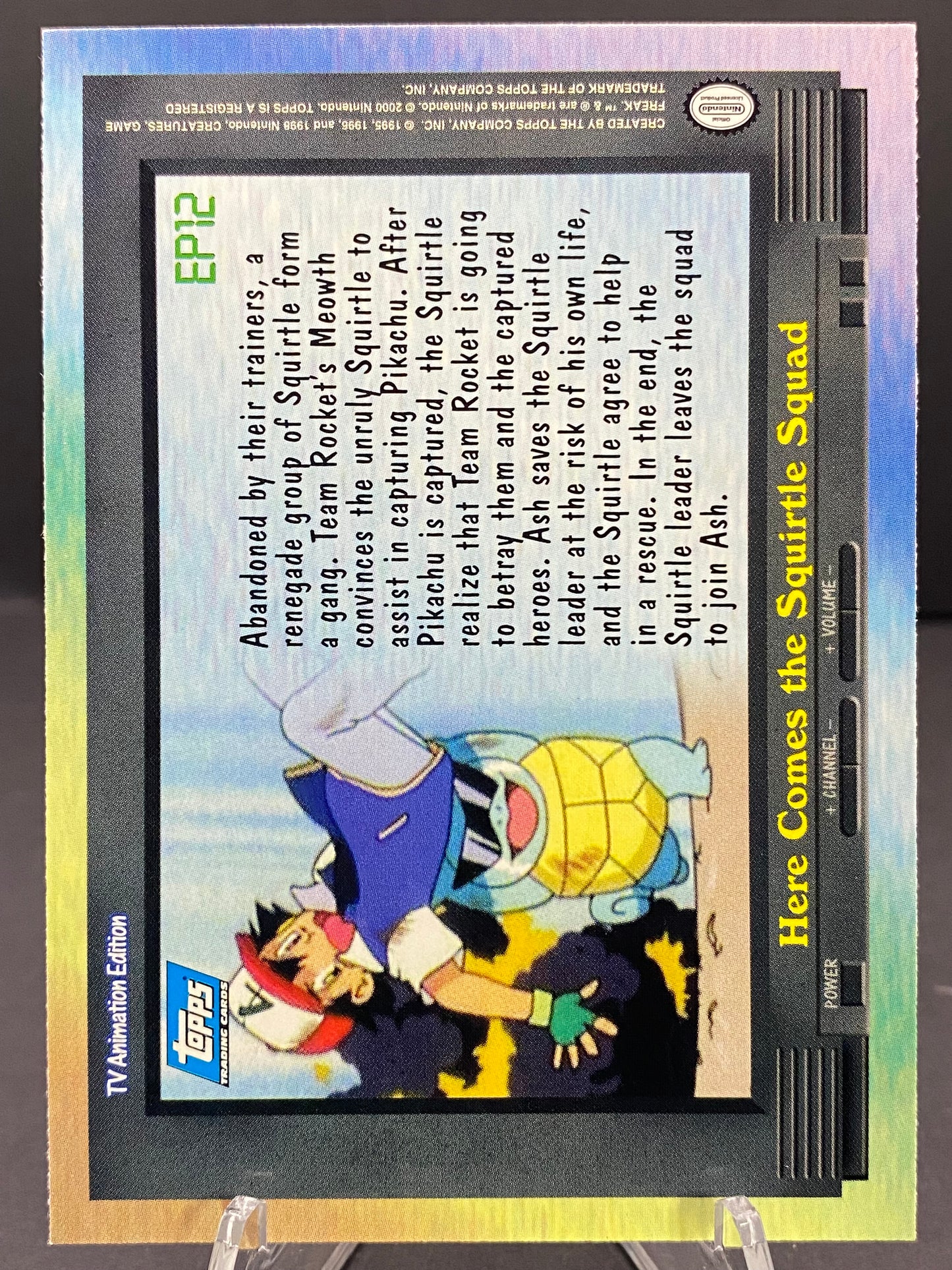 EP 12: Here comes the squirtle squad Topps - Series 2