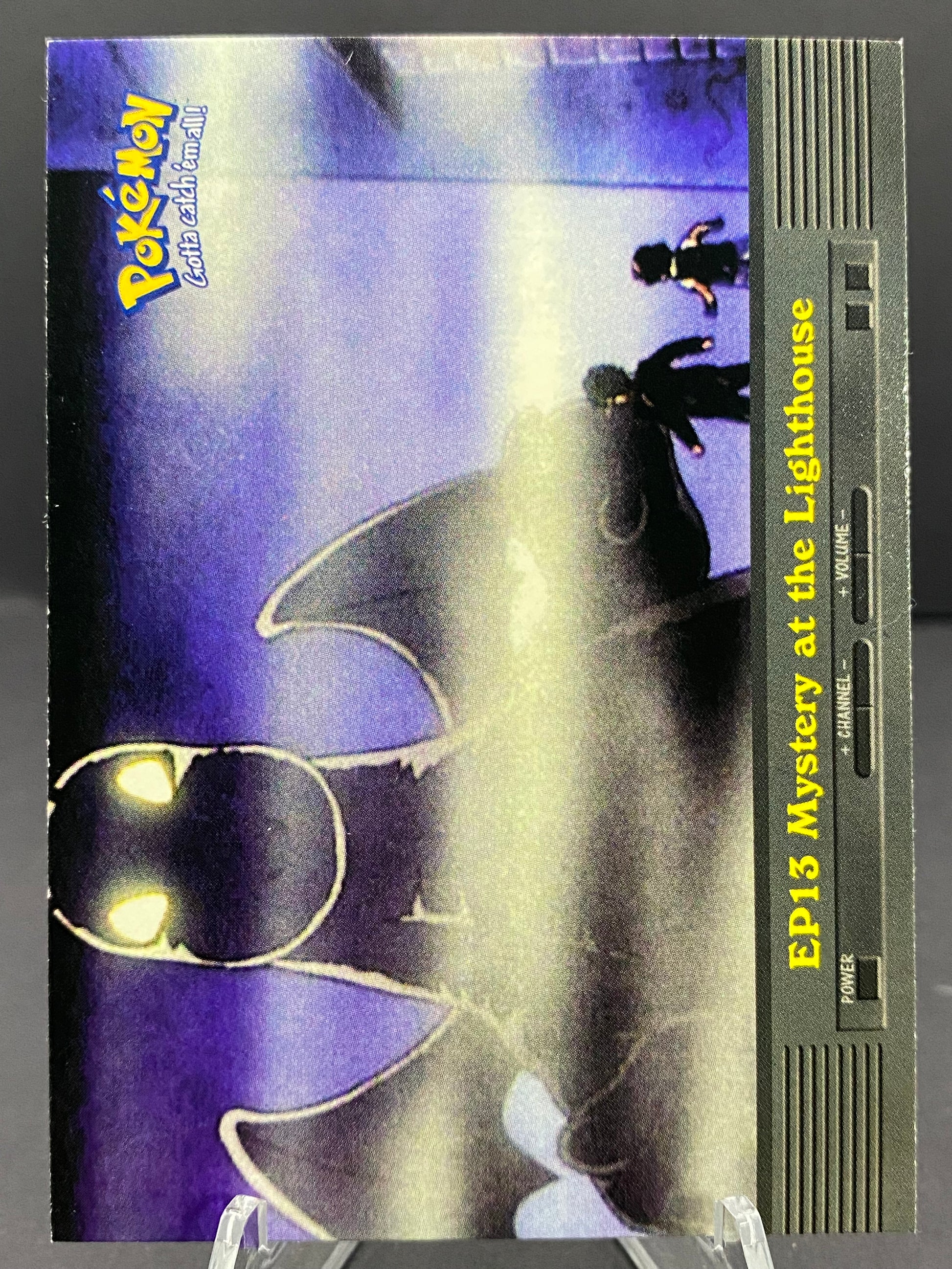 EP 13: Mystery at the lighthouse Topps - Series 2