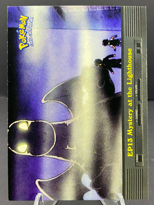 EP 13: Mystery at the lighthouse Topps - Series 2