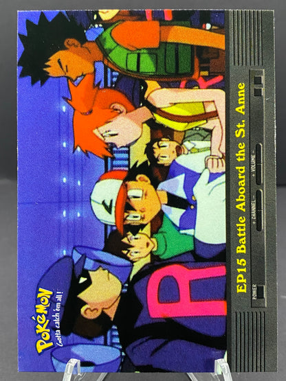 EP 15: Battle aboard the St Anne Topps - Series 2
