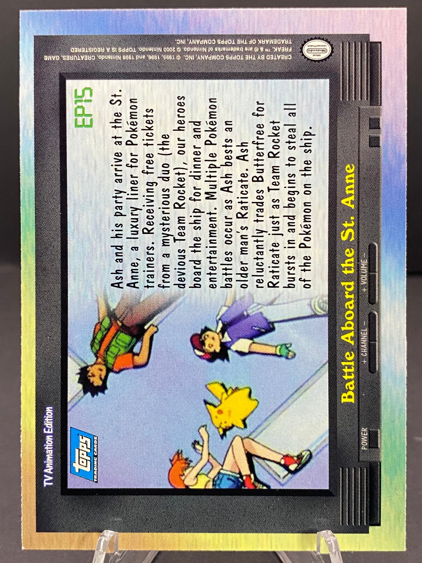 EP 15: Battle aboard the St Anne Topps - Series 2