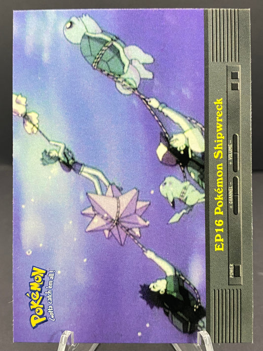 EP 16: Pokemon shipwreck Topps - Series 2
