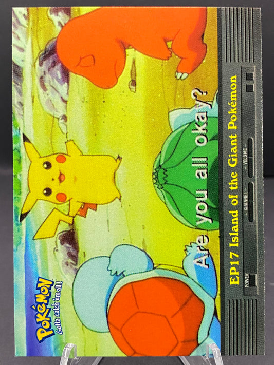 EP 17: Island of the giant pokemon Topps - Series 2