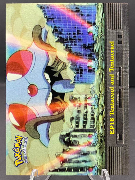 EP 18: Tentacool and Tentacruel Topps - Series 2