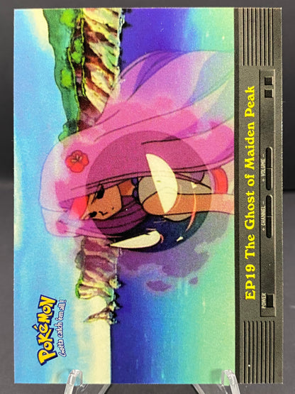 EP 19: The ghost of Maiden peak Topps - Series 2
