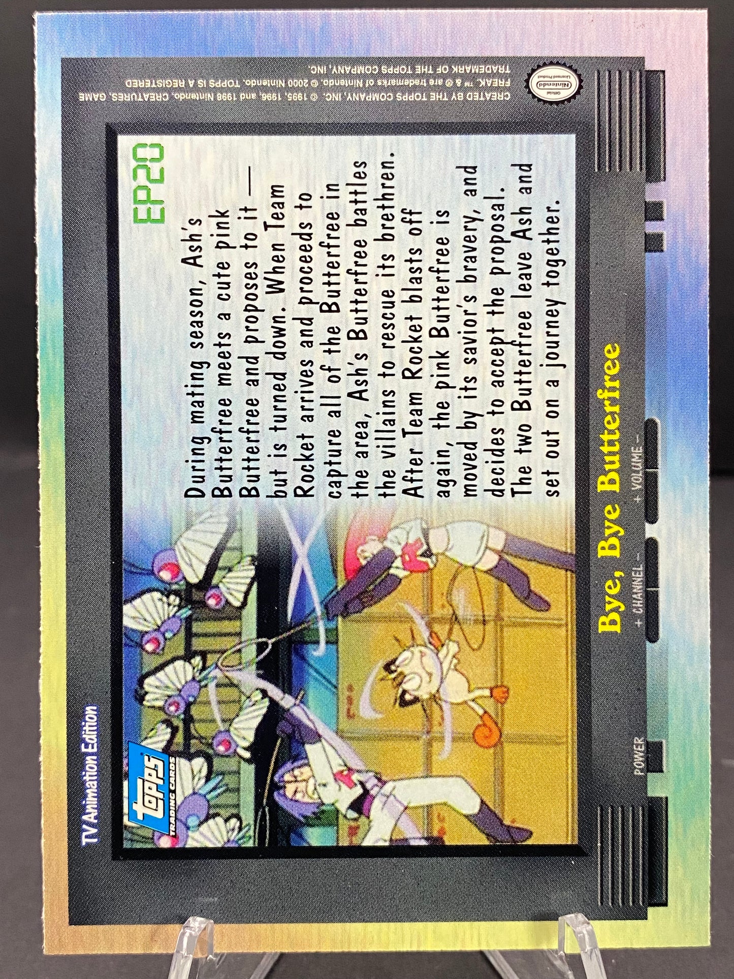 EP 20: Bye, bye Butterfree Topps - Series 2