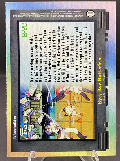 EP 20: Bye, bye Butterfree Topps - Series 2