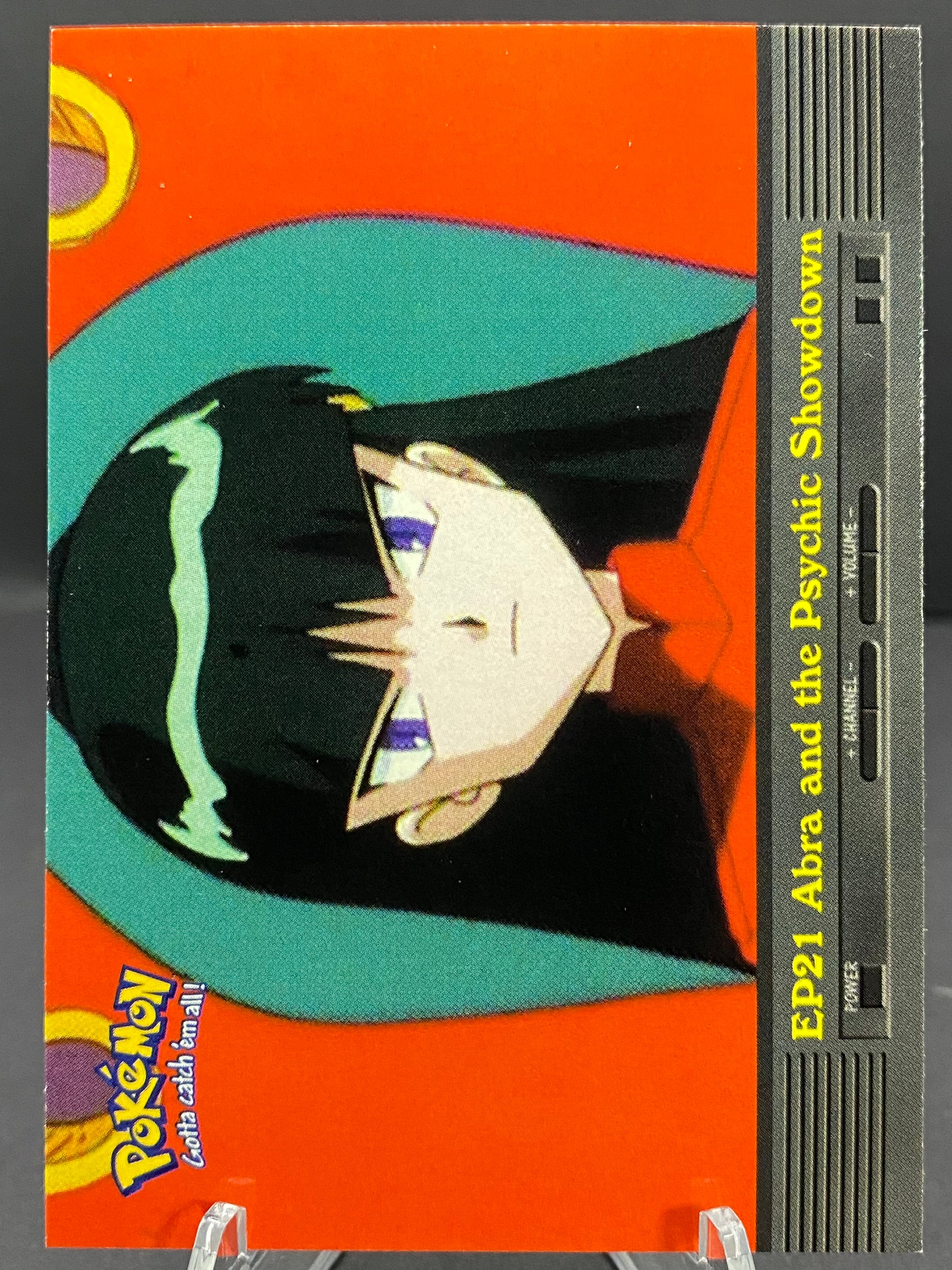 EP 21: Abra and the psychic showdown Topps - Series 2