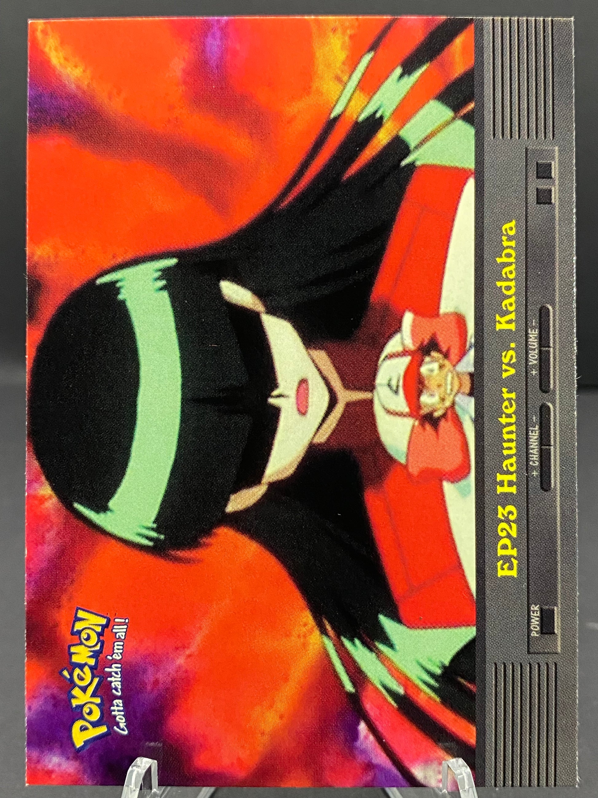 EP 23: Haunter vs Kadabra Topps - Series 2