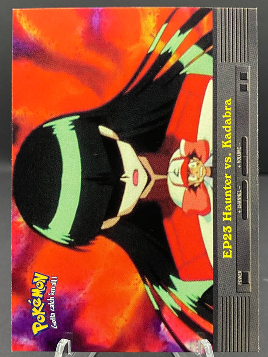 EP 23: Haunter vs Kadabra Topps - Series 2