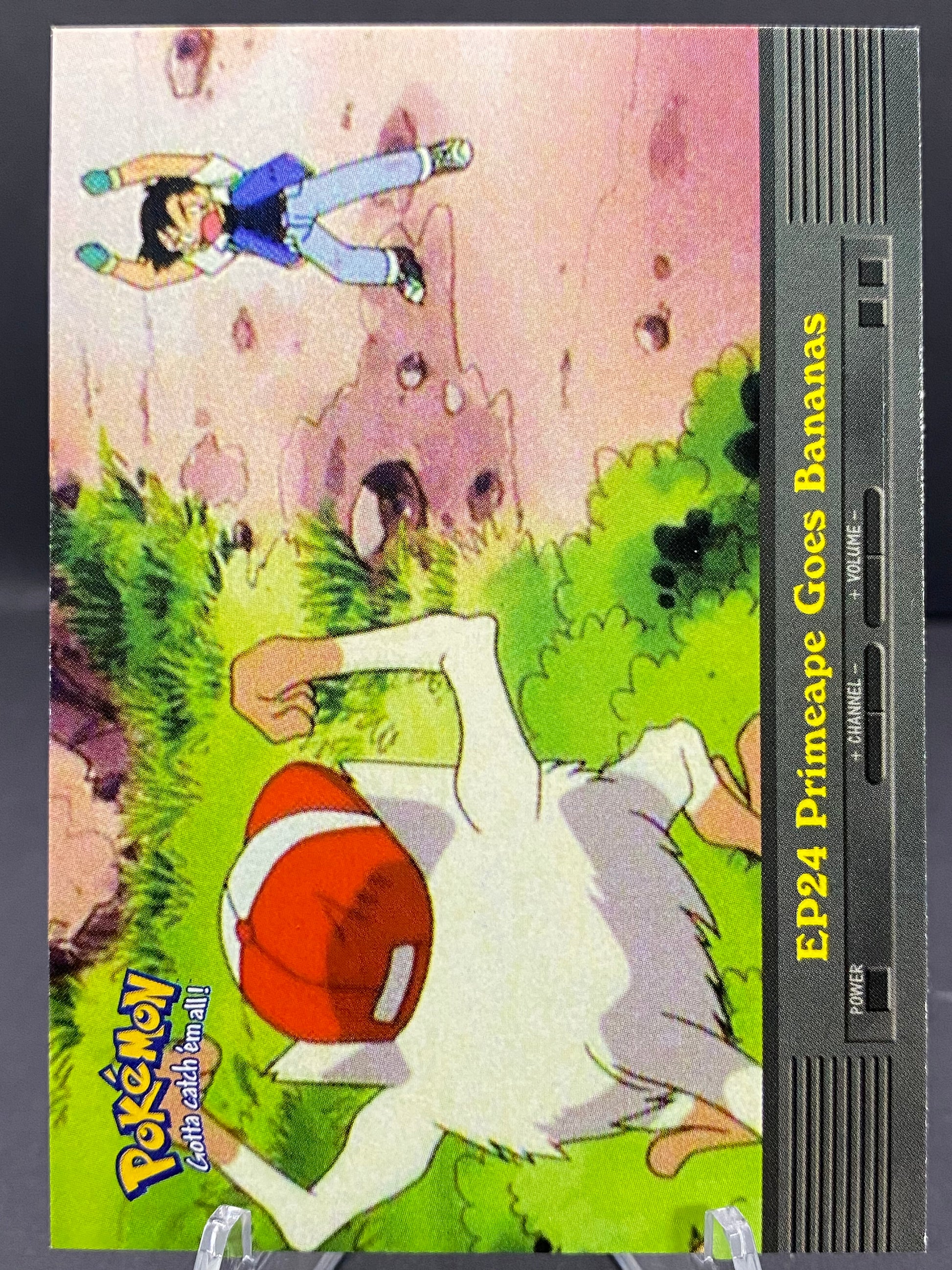 EP 24: Primeape goes bananas Topps - Series 2