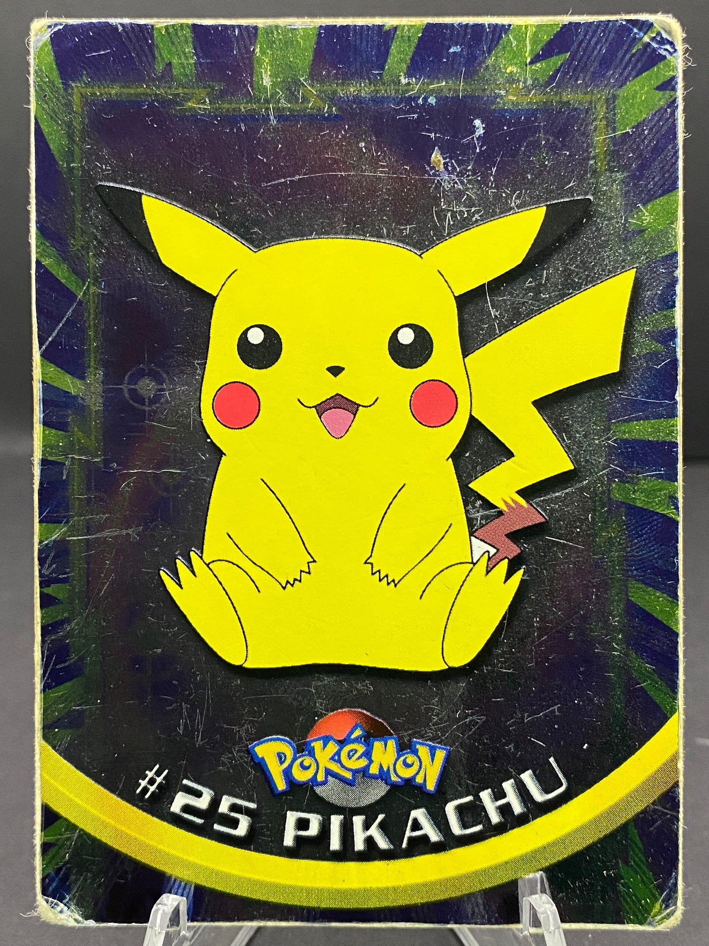 Pikachu Topps - Series 1