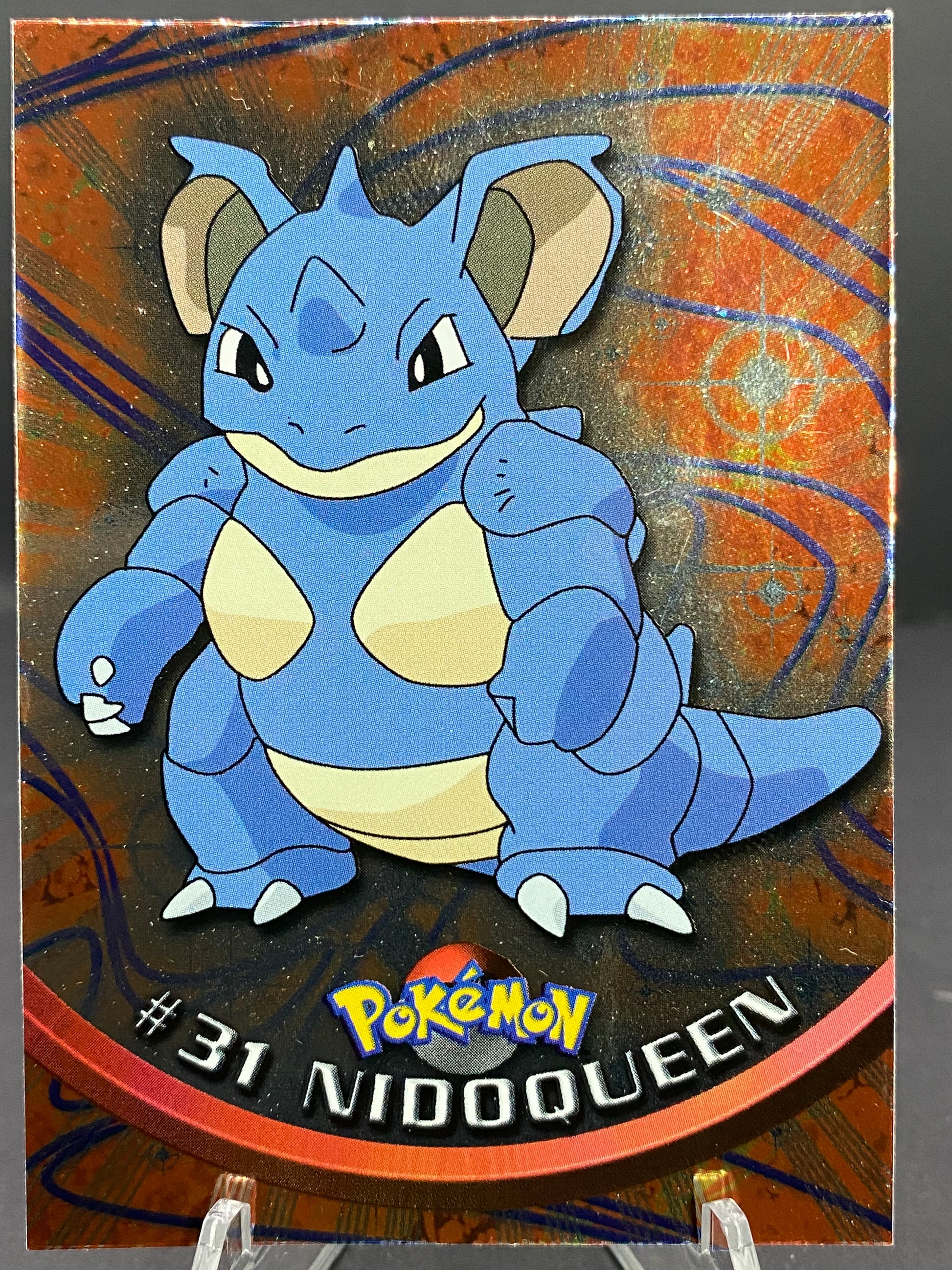 Nidoqueen Topps - Series 1