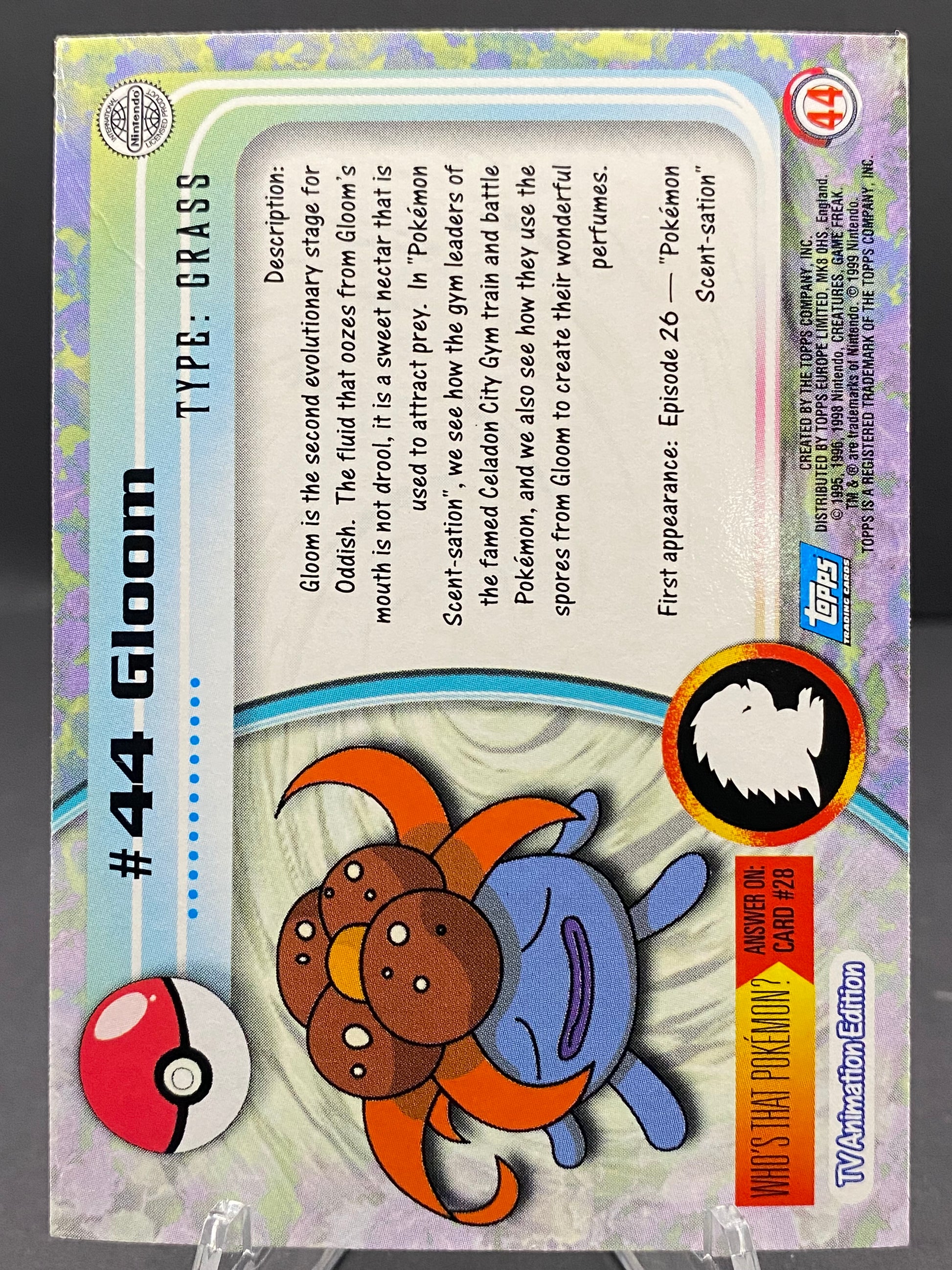 Gloom Topps - Series 1