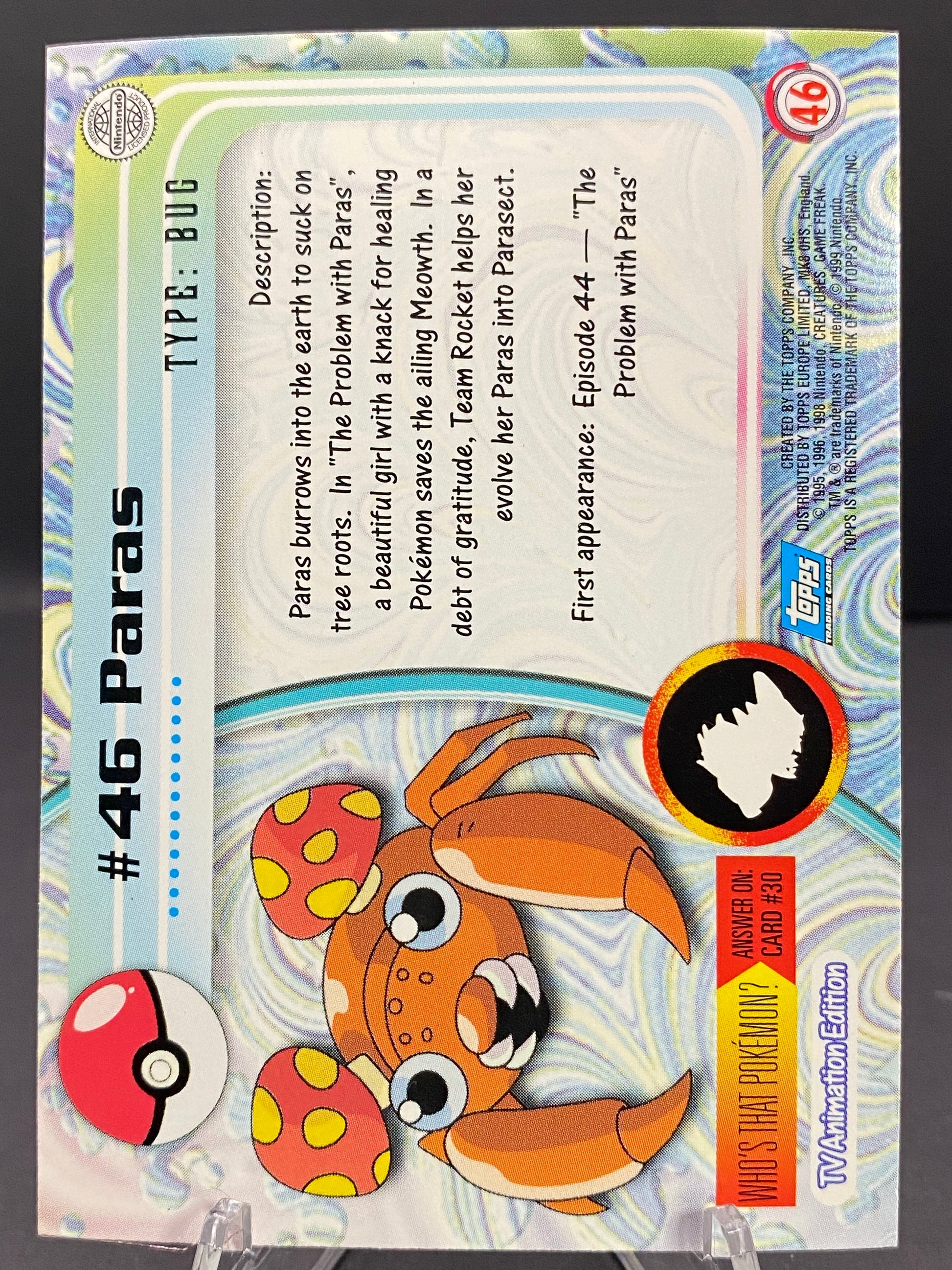 Paras Topps - Series 1