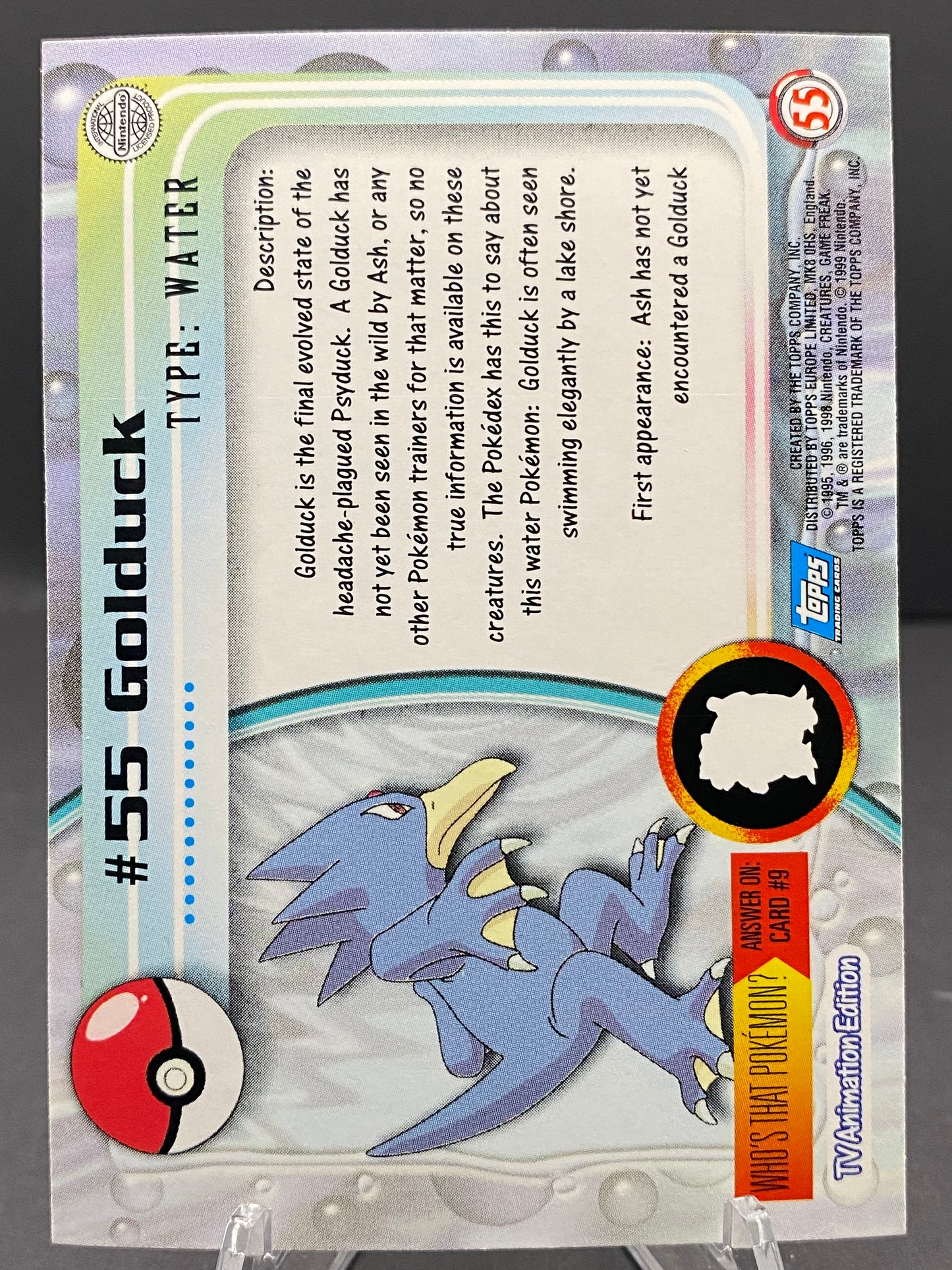 Golduck Topps - Series 1