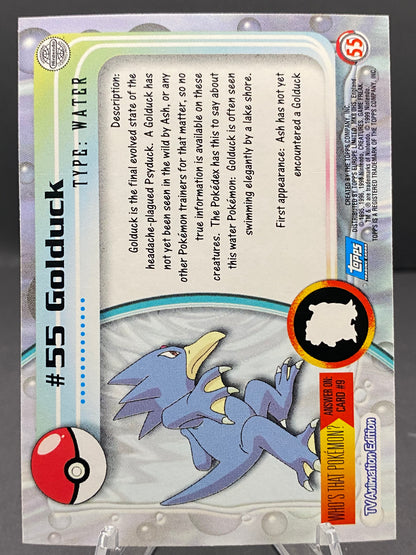 Golduck Topps - Series 1