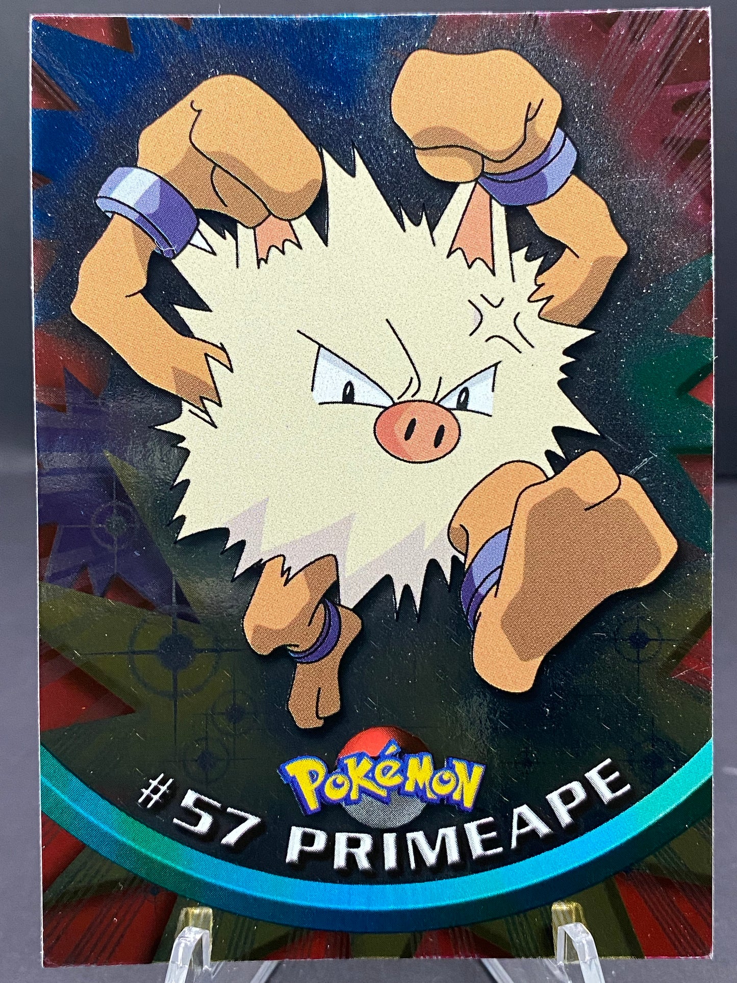 Primeape Topps - Series 1