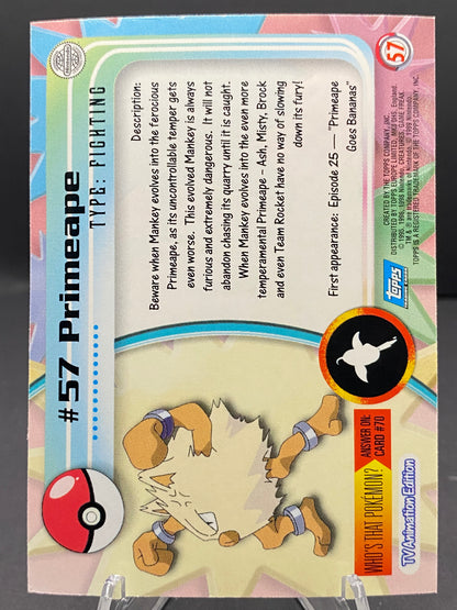 Primeape Topps - Series 1