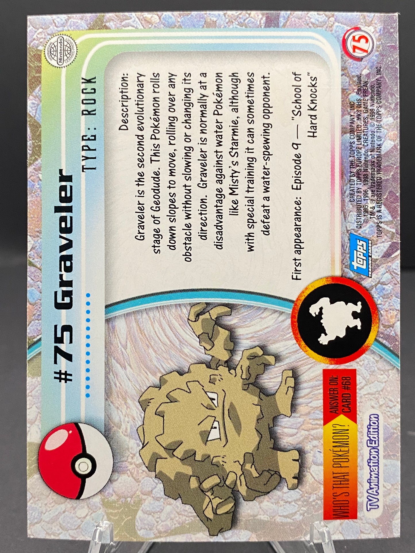 Graveler Topps - Series 1