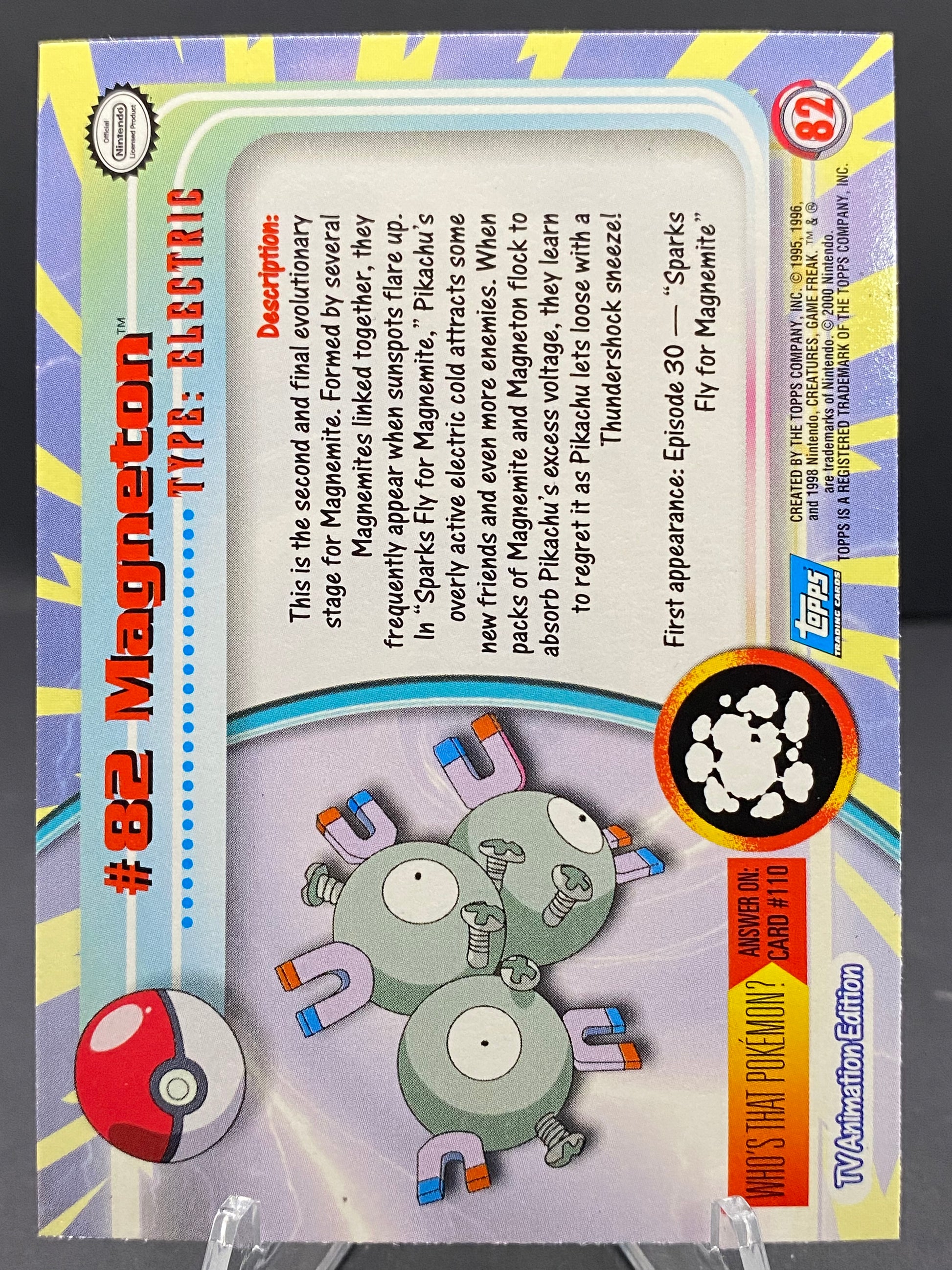 Magneton Topps - Series 2