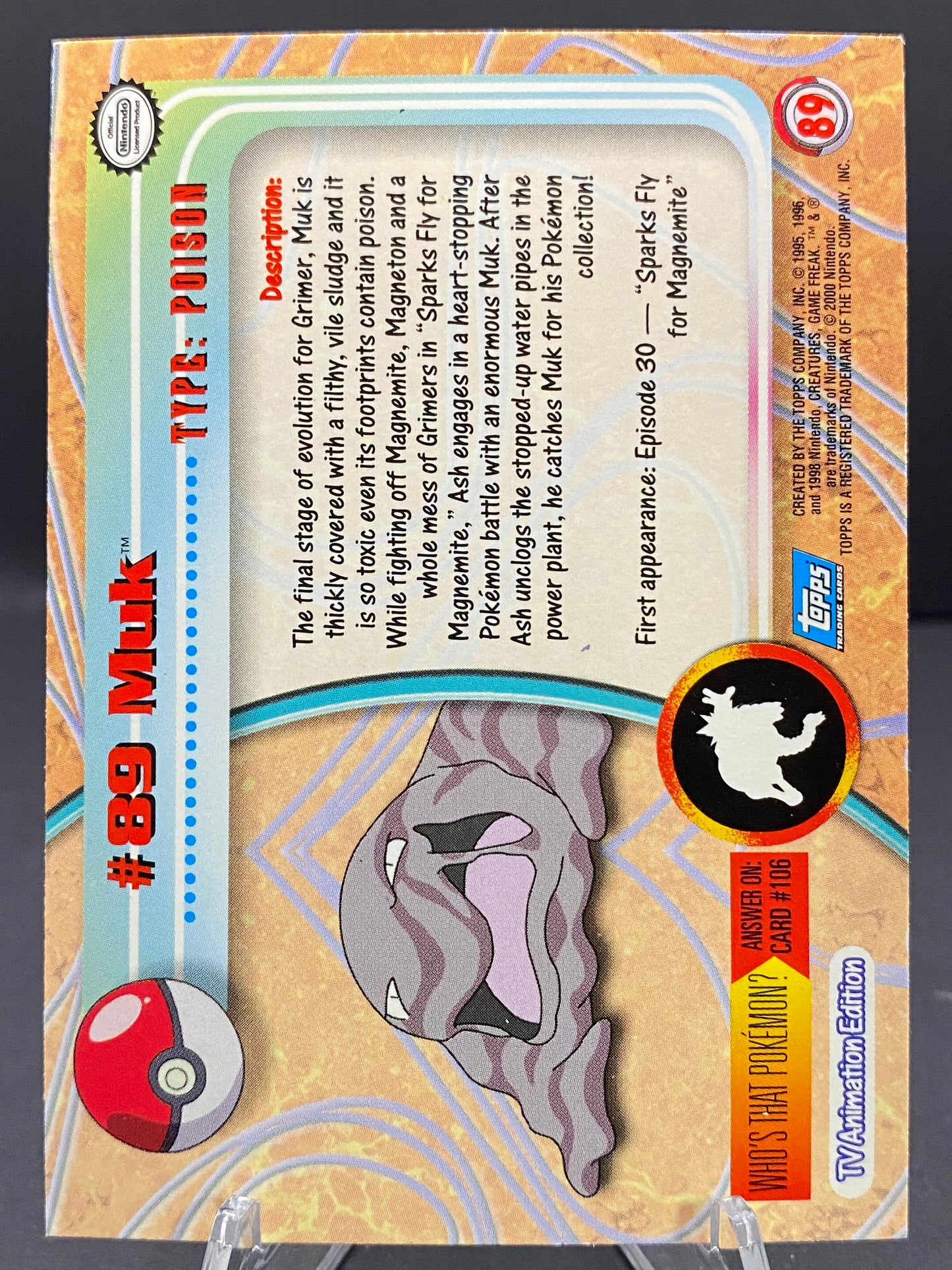 Muk Topps - Series 2