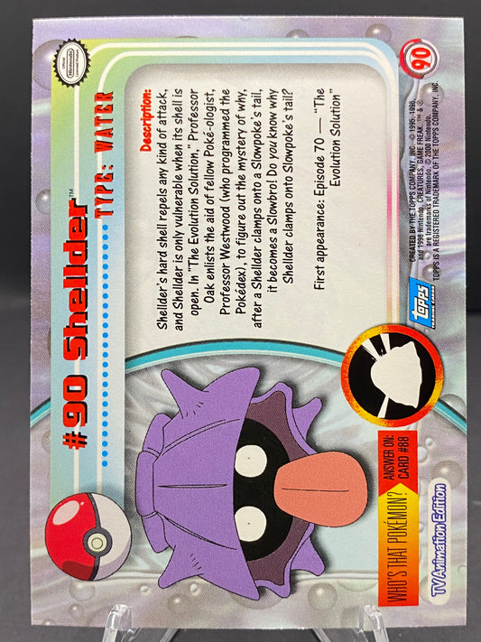 Shellder Topps - Series 2