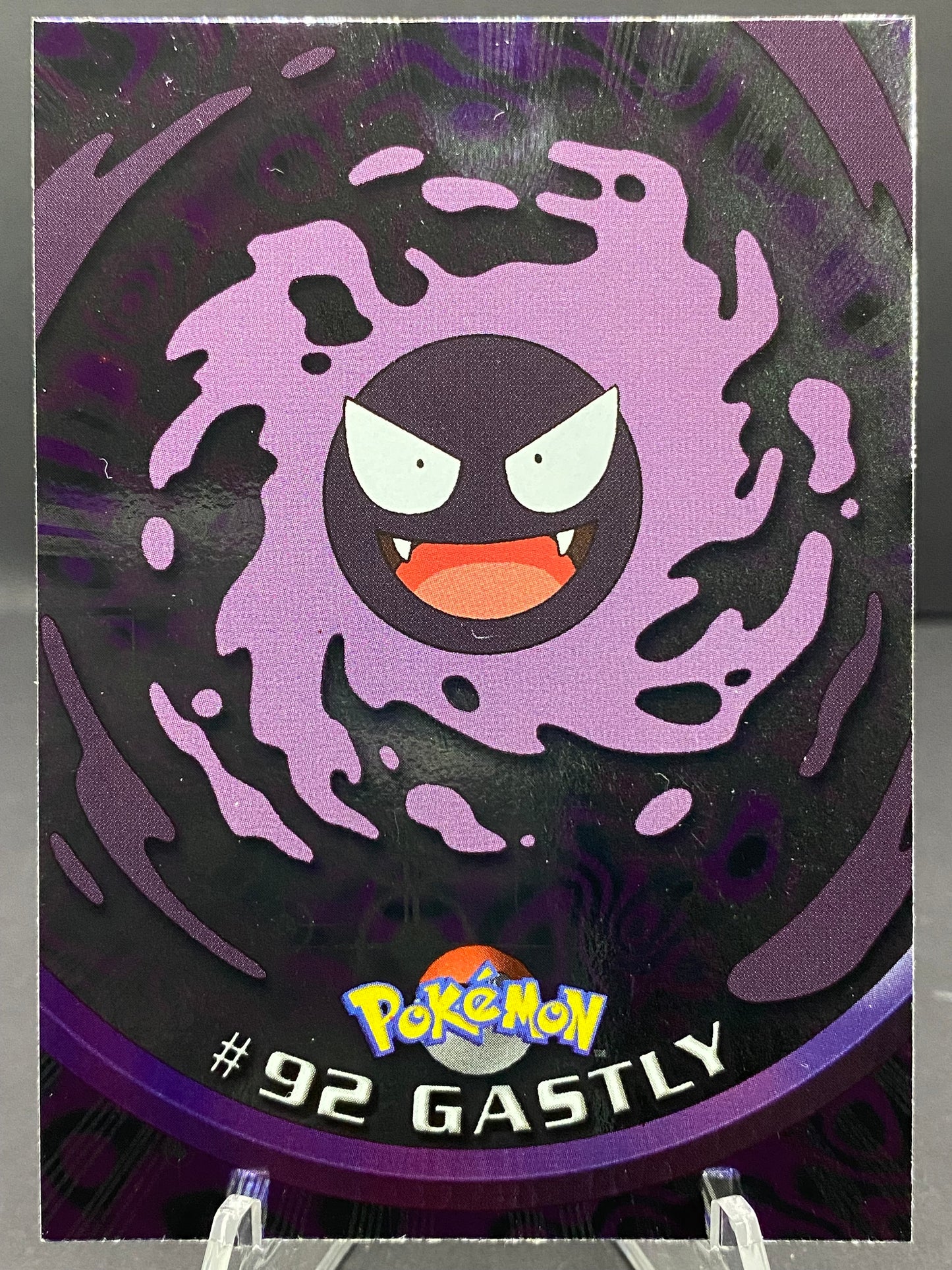 Gastly Topps - Series 2