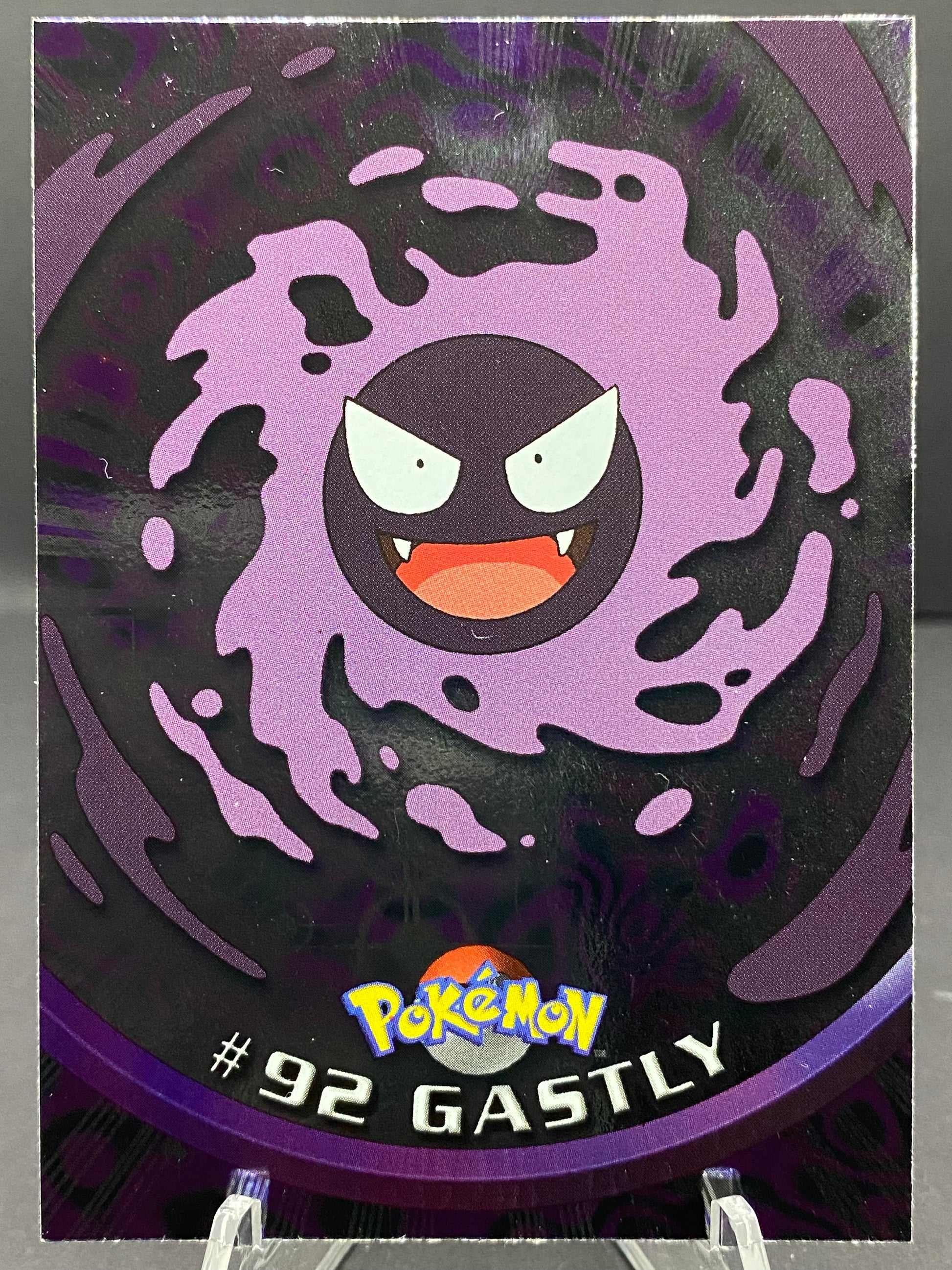 Gastly Topps - Series 2