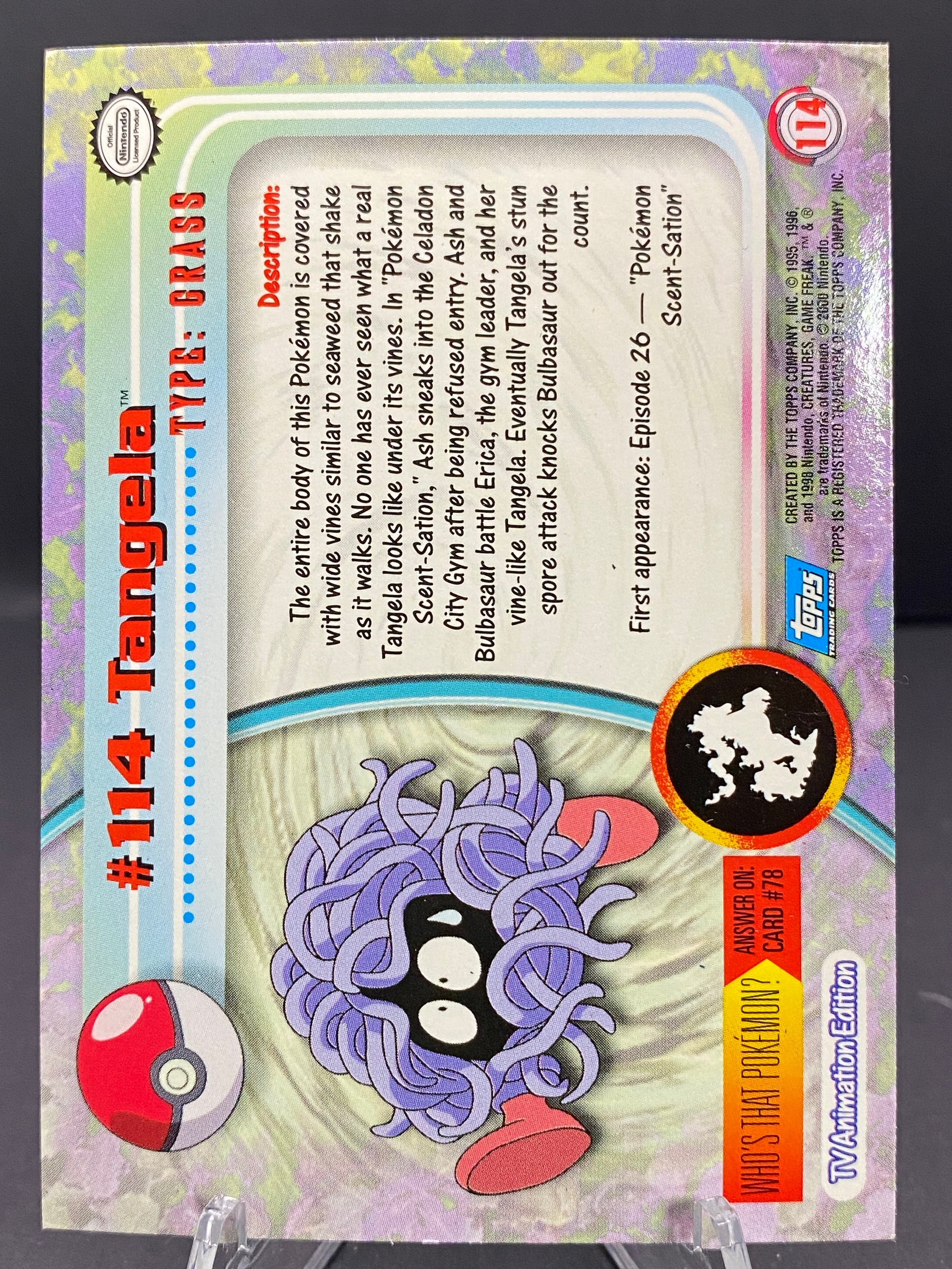 Tangela Topps - Series 2