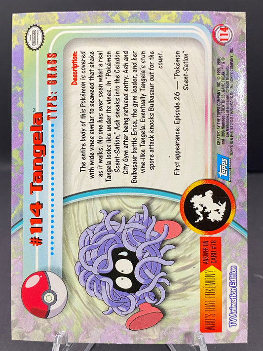 Tangela Topps - Series 2