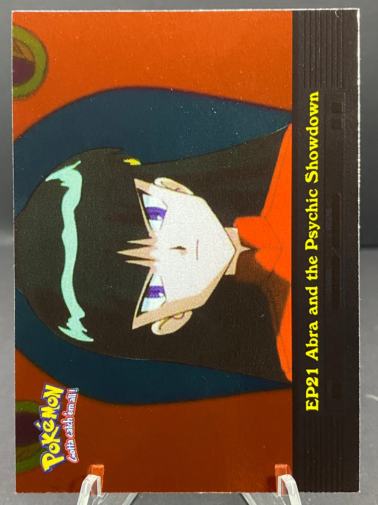 EP 21: Abra and the psychic showdown Topps - Series 2