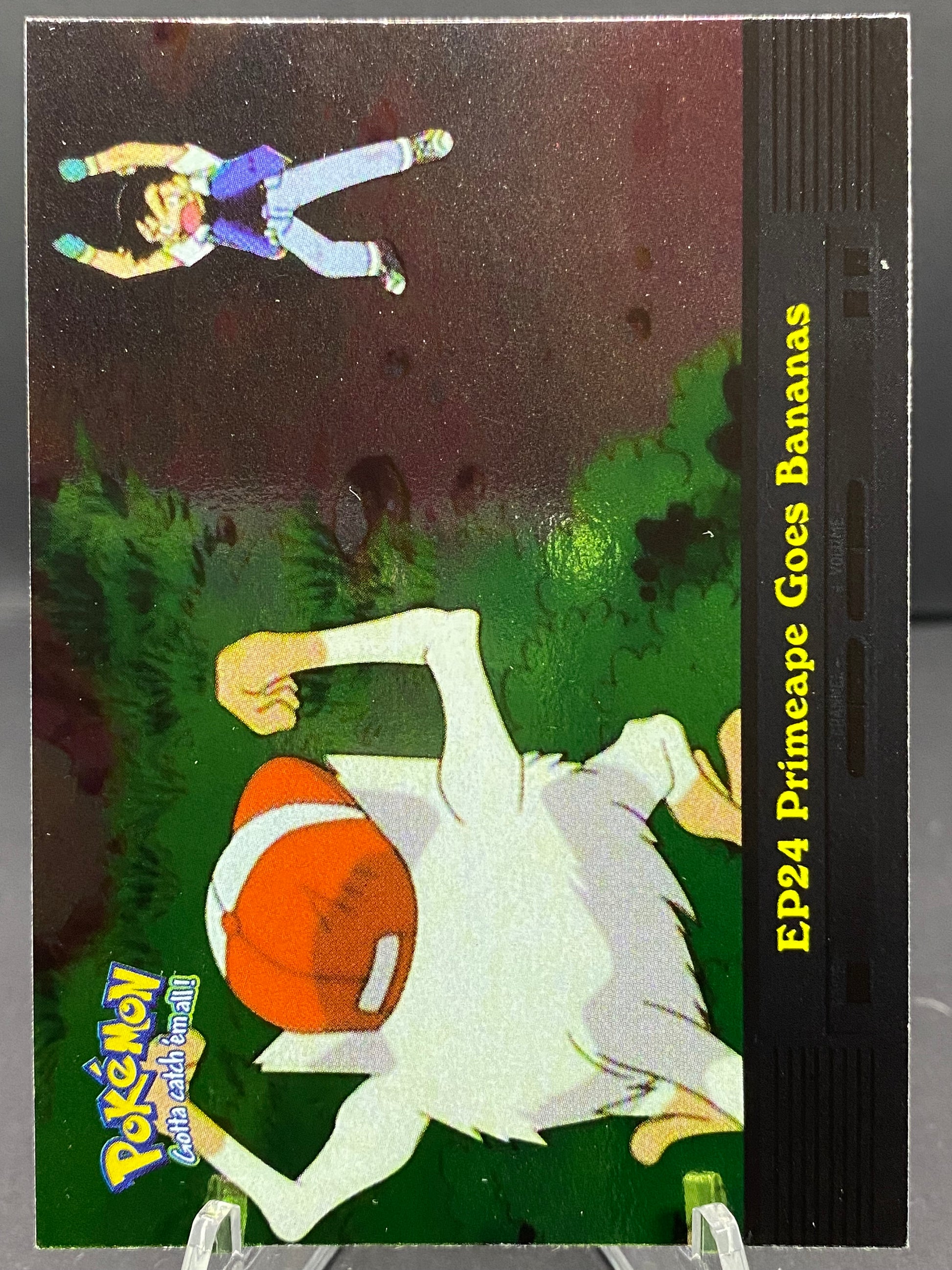 EP 24: Primeape goes bananas Topps - Series 2