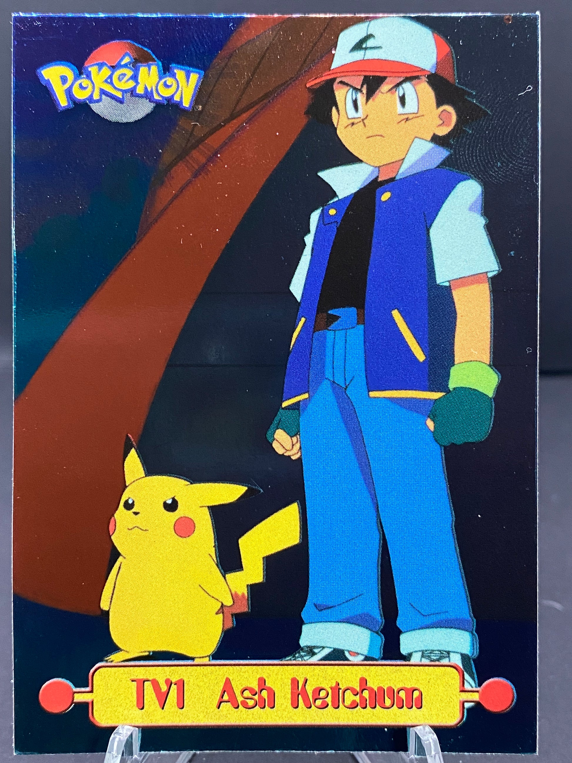 Ash Ketchum Topps - Series 1